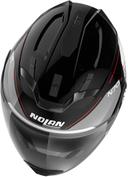 Nolan N70-2 GT Lakota N-com Helmet, black-grey-red, Size 2XL