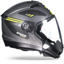 Nolan N70-2 GT Lakota N-com Helmet, black-red, Size XS