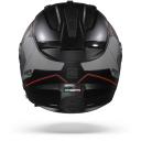 Nolan N70-2 GT Lakota N-com Helmet, black-red, Size XS