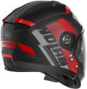 Nolan N70-2 GT Lakota N-com Helmet, black-red, Size XS