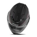 Nolan N70-2 GT Lakota N-com Helmet, black-red, Size XS