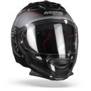 Nolan N70-2 GT Lakota N-com Helmet, black-red, Size XS