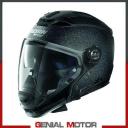 Nolan N70-2 GT Special N-com Helmet, black-grey, Size XS