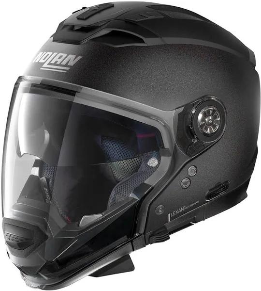 Nolan N70-2 GT Special N-com Helmet, black-grey, Size XS