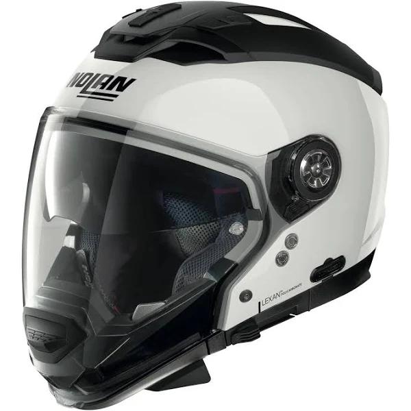 Nolan N70-2 GT Special N-com Helmet, White, Size S