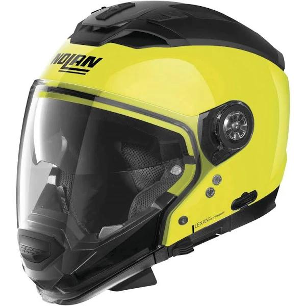 Nolan N70-2GT Helmet, 2XL / Hi-Vis