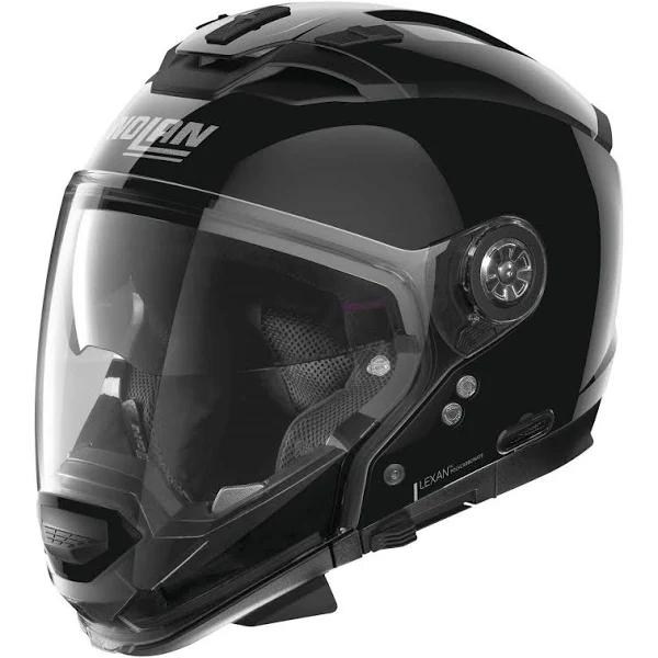 Nolan N70-2GT Helmet, 3XL / Gloss Black