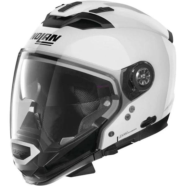 Nolan N70-2GT Helmet, 3XL / Metal White