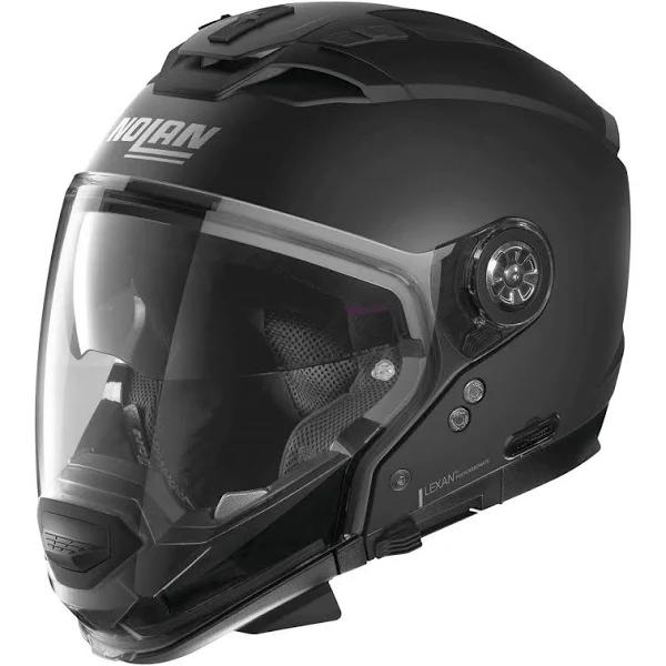 Nolan N70-2GT Helmet - Flat Black - Large