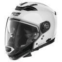 Nolan N70-2GT Helmet, XL / Metal White