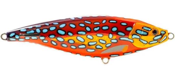 Nomad Design Madscad 115mm 42g Stickbait Fishing Lure, Coral Trout CT