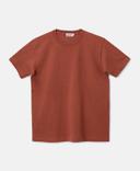 Non Stock 260g US Cotton Ringspun Relaxed Fit Tube T-Shirt | Bronson, Orange Red / L