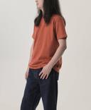 Non Stock 260g US Cotton Ringspun Relaxed Fit Tube T-Shirt | Bronson, Orange Red / L