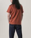 Non Stock 260g US Cotton Ringspun Relaxed Fit Tube T-Shirt | Bronson, Orange Red / L