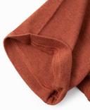 Non Stock 260g US Cotton Ringspun Relaxed Fit Tube T-Shirt | Bronson, Orange Red / L