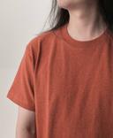 Non Stock 260g US Cotton Ringspun Relaxed Fit Tube T-Shirt | Bronson, Orange Red / L