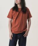Non Stock 260g US Cotton Ringspun Relaxed Fit Tube T-Shirt | Bronson, Orange Red / L