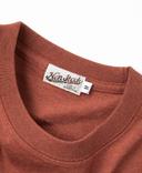 Non Stock 260g US Cotton Ringspun Relaxed Fit Tube T-Shirt | Bronson, Orange Red / L