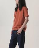 Non Stock 260g US Cotton Ringspun Relaxed Fit Tube T-Shirt | Bronson, Orange Red / XXL