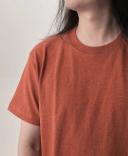 Non Stock 260g US Cotton Ringspun Relaxed Fit Tube T-Shirt | Bronson, Orange Red / XXL