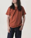 Non Stock 260g US Cotton Ringspun Relaxed Fit Tube T-Shirt | Bronson, Orange Red / XXL