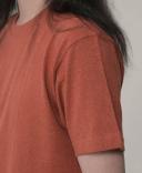 Non Stock 260g US Cotton Ringspun Relaxed Fit Tube T-Shirt | Bronson, Orange Red / XXL