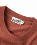 Non Stock 260g US Cotton Ringspun Relaxed Fit Tube T-Shirt | Bronson, Orange Red / XXL