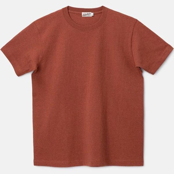 Non Stock 260g US Cotton Ringspun Relaxed Fit Tube T-Shirt | Bronson, Orange Red / XXL