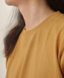 Non Stock 260g US Cotton Ringspun Relaxed Fit Tube T-Shirt | Bronson, Yellow / XL