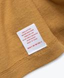 Non Stock 260g US Cotton Ringspun Relaxed Fit Tube T-Shirt | Bronson, Yellow / XL