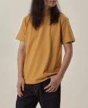 Non Stock 260g US Cotton Ringspun Relaxed Fit Tube T-Shirt | Bronson, Yellow / XL