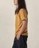 Non Stock 260g US Cotton Ringspun Relaxed Fit Tube T-Shirt | Bronson, Yellow / XL