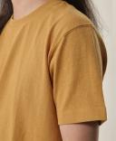 Non Stock 260g US Cotton Ringspun Relaxed Fit Tube T-Shirt | Bronson, Yellow / XL