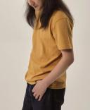 Non Stock 260g US Cotton Ringspun Relaxed Fit Tube T-Shirt | Bronson, Yellow / XL