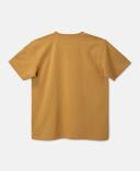 Non Stock 260g US Cotton Ringspun Relaxed Fit Tube T-Shirt | Bronson, Yellow / XXL