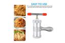 Noodle Maker Machine Press Cutter Manual Pasta Making Tools Baby
