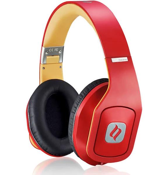 Noontec Hammo Over Ear Headphone - Red