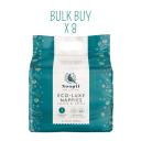 Noopii Eco Luxe Nappies - Crawler Bulk | Hello Charlie