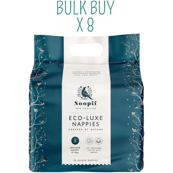Noopii Eco Luxe Nappies - Walker Bulk | Hello Charlie