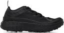 Norda 001 Panelled Sneakers - Black