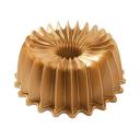 Nordic Ware Brillance Bundt Cake Pan, Gold, 85777