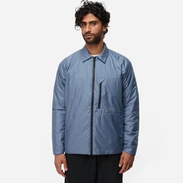 Norse Projects Alta Light Pertex Jacket Medium Scoria Blue