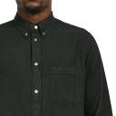 Norse Projects Anton Brushed Flannel - Dark Green - 2XL - Men