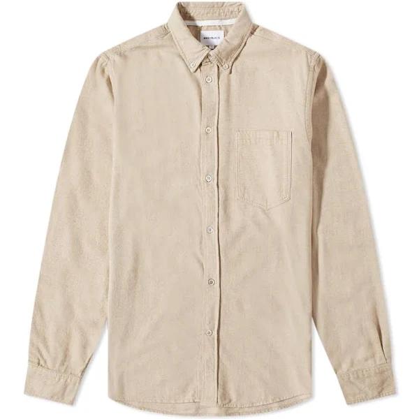 Norse Projects Beige Anton Shirt