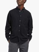 Norse Projects Black Anton Shirt