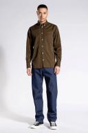 Norse Projects Khaki Anton Shirt