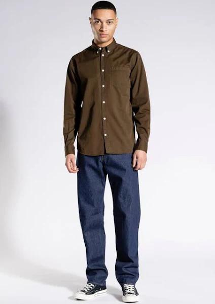 Norse Projects Khaki Anton Shirt