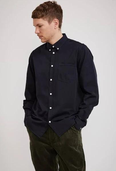 Norse Projects Navy Anton Shirt