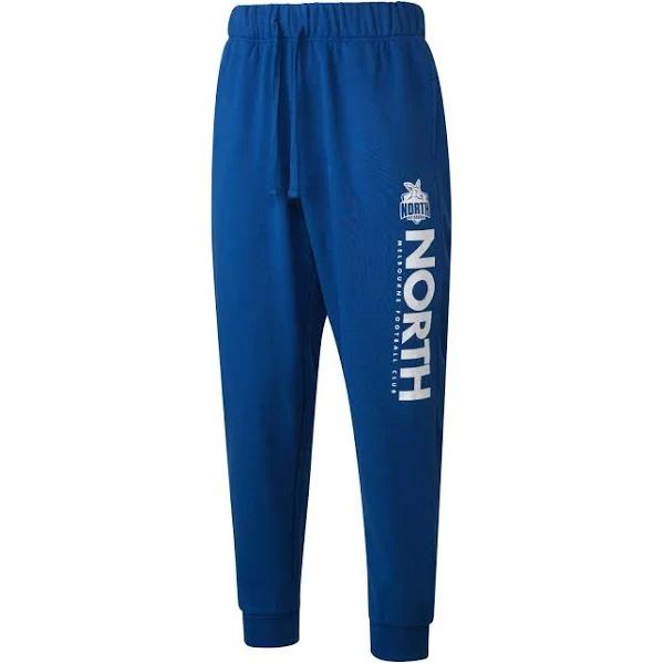 North Melbourne Kangaroos Mens Trackpant :Size Adults L