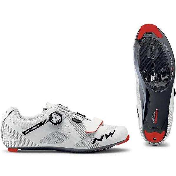 Northwave Storm Carbon Shoes White - 46